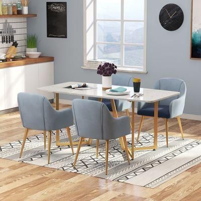 Fashion Metal Dining Table Design Creative Dinner Table