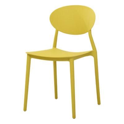 restaurant Furniture Set Plastic Nordic Style Modern Sedie Design Luxury Dining Chair