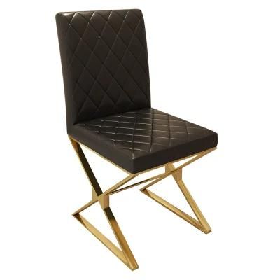 High Quality Modern Luxury Leather Restaurants Chair for Hotel Banquet Dining Event Wedding