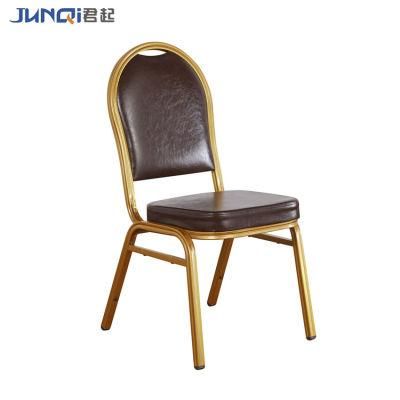 Stacking Aluminum Restaurant Wedding Banquet Hotel Chair