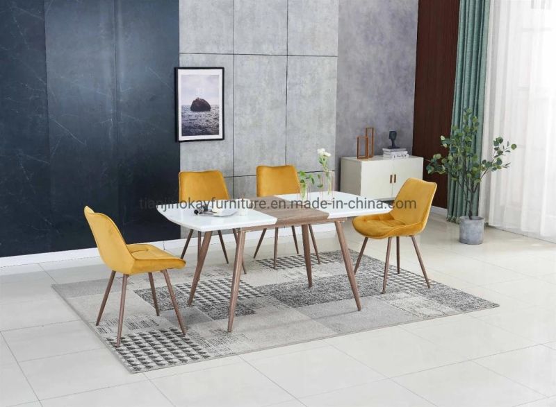 Dining Table Home and Hotel Furniture Extendable Table