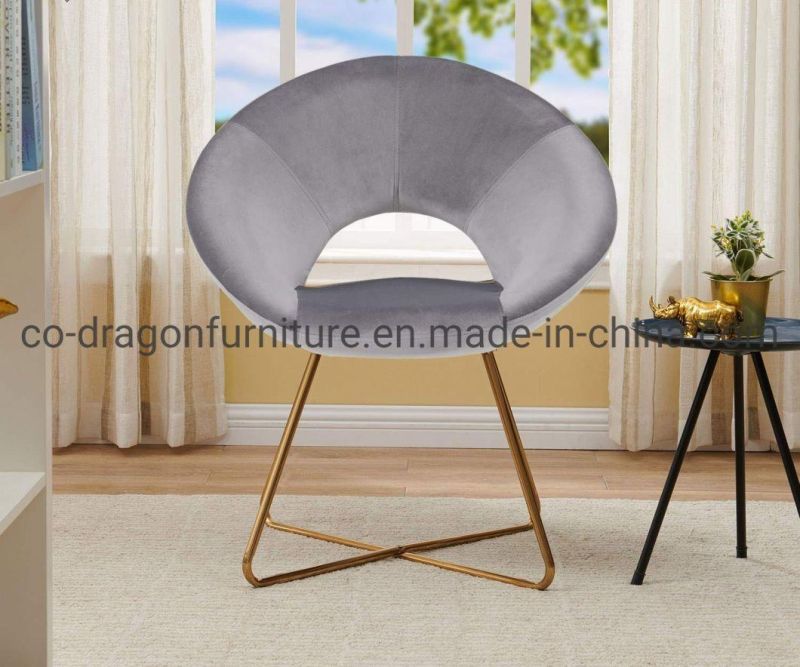 New Design Metal Leg Dining Bar Chair for Home Furniture