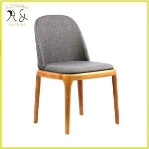 Restaurant Furniture Concise Design Backrest Upholstery Dining Chair