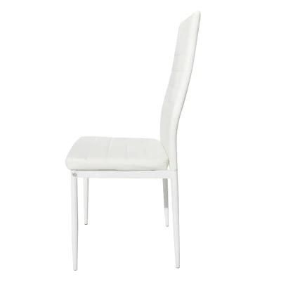 New Design Modern Home Furniture Factory Wholesale Price PVC Restaurant Dining Chair