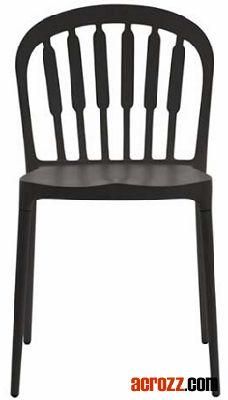 Garden Furniture Patio Banquet Plastic Stackable Windsor Outdoor Chair