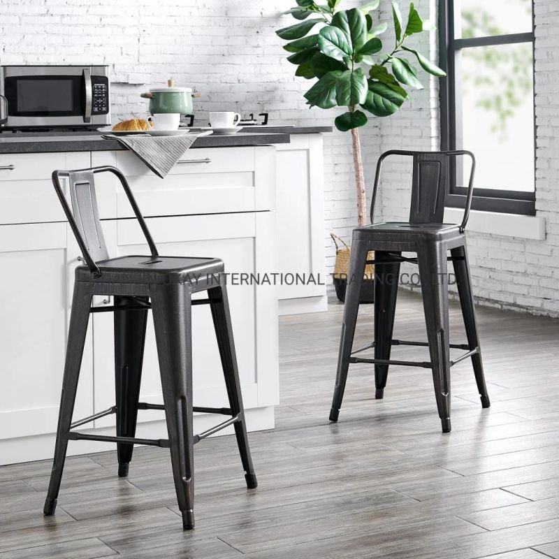 Factory Supply Attractive Price Bar Chair Luxury