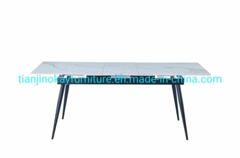 Rectangular Dining Tablemarble Top Dining Tableceramic Top Dining Table