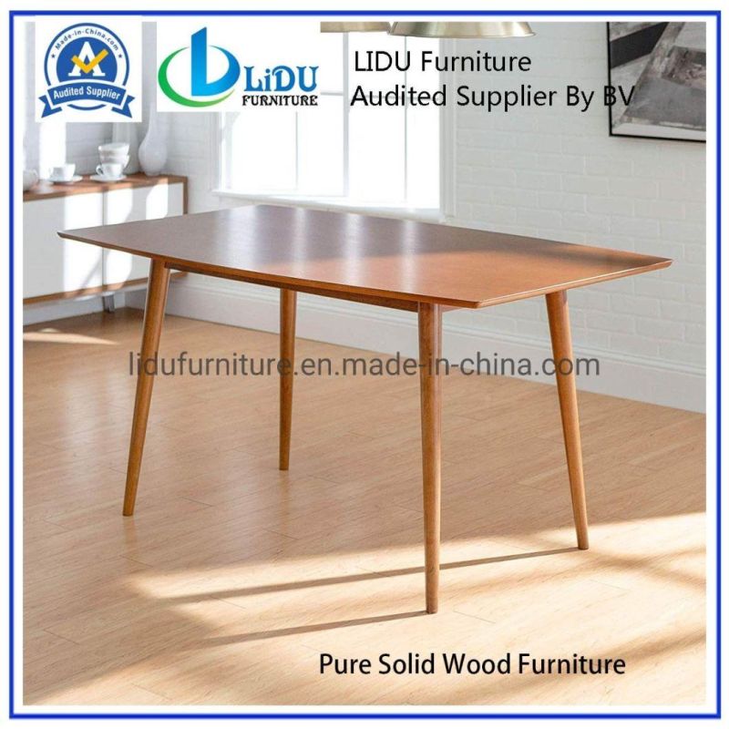 Hot Sale Promotion Wooden Dining Table Designs Large Rectangular Table Large Table