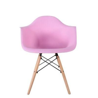 Chaises Salle a Manger Bois Massif Fauteuil Bazhou Mcdonald&prime;s Furniture Set Living Room Dar Chairs Art Deco Armchair Dining Pink Chair Armchair