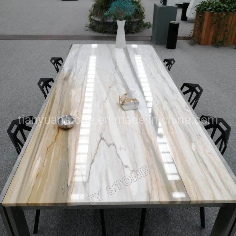 Granite/Marble Stone Dinner Table Top for Hotel and Home Furniture