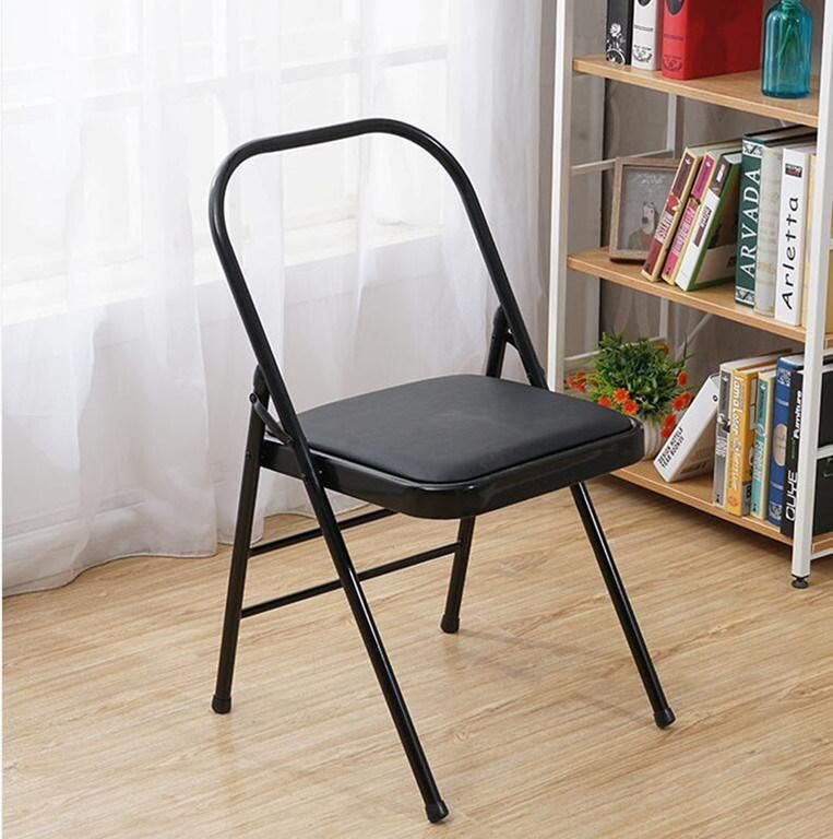 Elegant Cheap Indoor Home Hotel PP Metal Leisure Folding Chairs