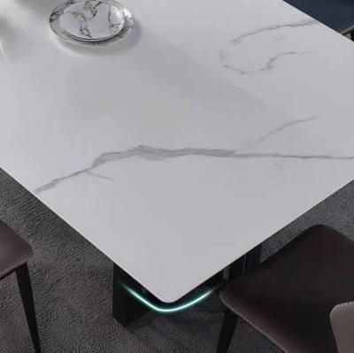 Modern Rock Board High-End Dining Table