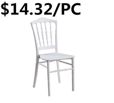 High Quality Event Hotel Furniture Metal Banquet Dining Chiavari Chair