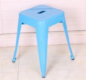 Modern Outdoor Furniture Metal Paint Stool Outdoor Dining Chair Restaurant Chair