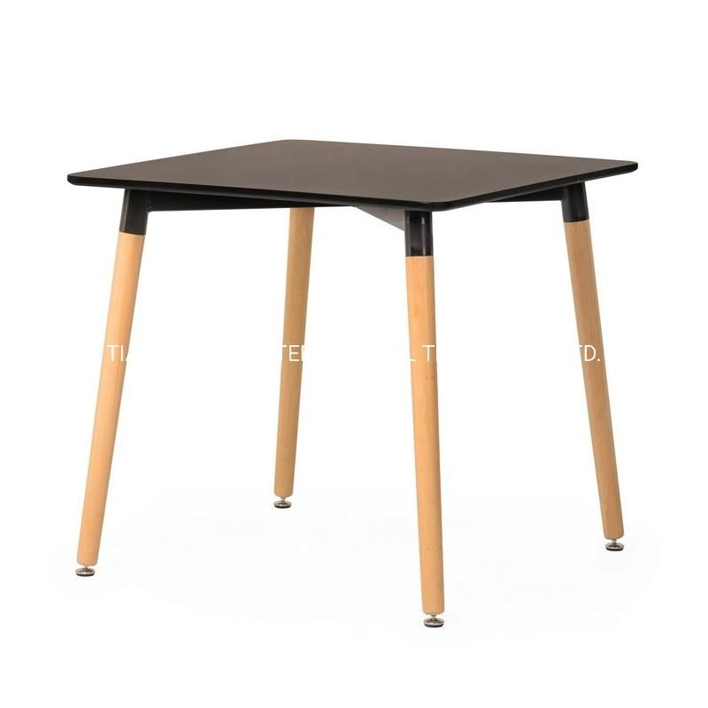 The-Best Selling with Wooden Effect Paper Dining Tables