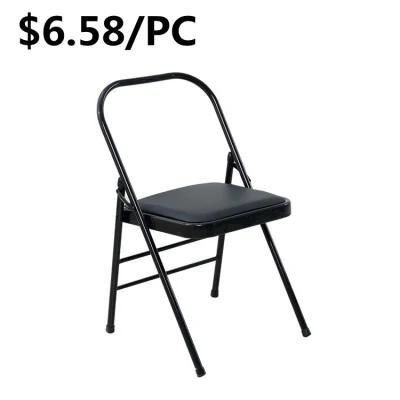 High Quality Elegant Lightweight Conference Office Outdoor Steel Folding Chairs