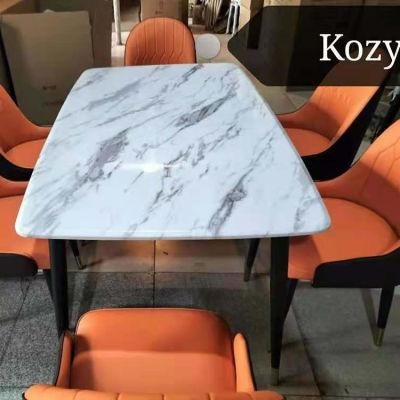 Low Price Best-Selling Creative Marble Dining Table for Room Furniture