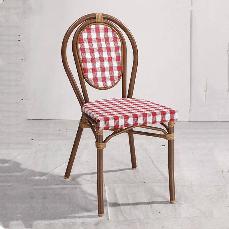 Wholesale Price Antique Looking Aluminum Outdoor Chair