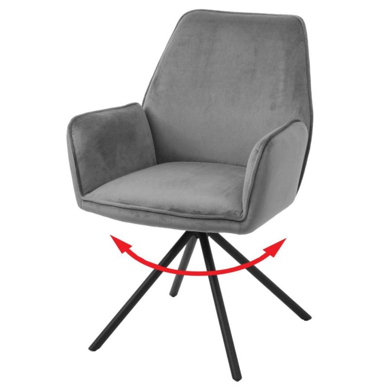 Wholesale Nordic Velvet Modern Luxury Design Furniture Dining Room Chair