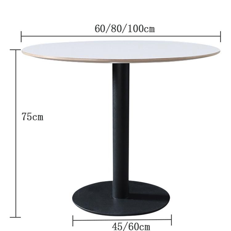 Hot Selling Milk Tea Shop Table and Chair Combination