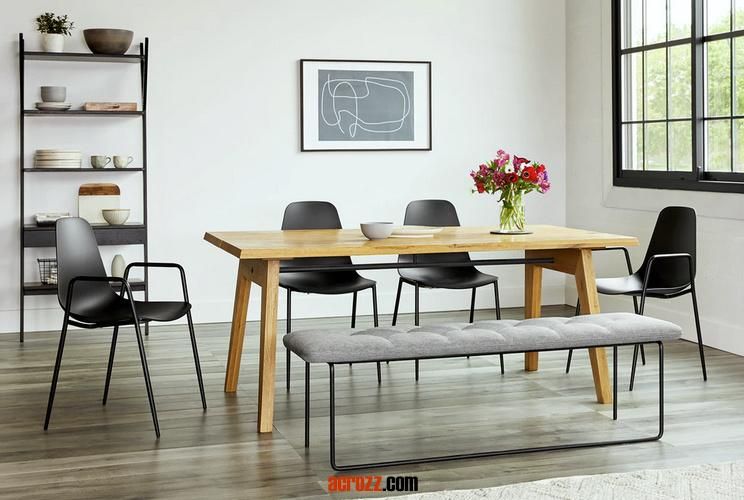 Free Sample PP Armchairs Dining Room Furniture Modern Plastic Chair with Metal Legs