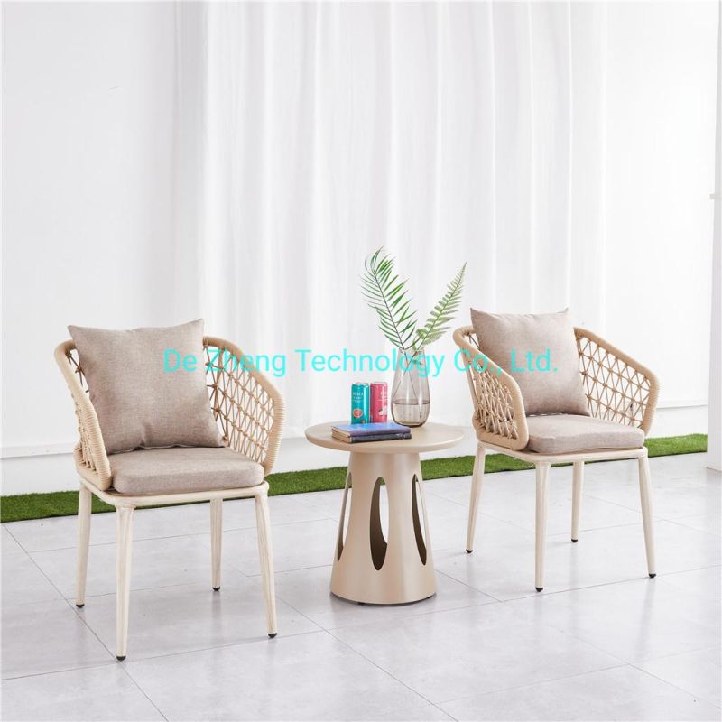 Metal Leisure Chair High Quality Modern Dining Chairs Restaurant Furniture Coffee Bar Leisure Metal Chair