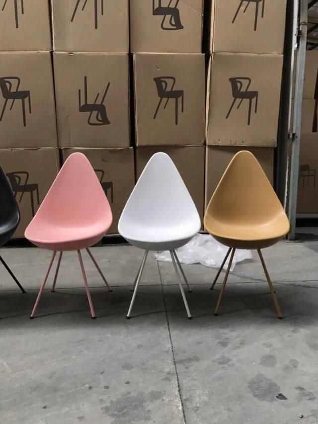 Wholesale Modern Special Home Furniture Stackable PP Dining Plastic Chairs Cheap Price Restaurant Coffee Chair