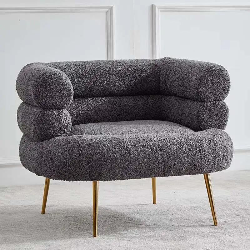 Wholesale Luxury Outdoor Home Chair Desinger Furniture Upholstered Velvet Chair