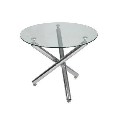 High Quality Glass Dinner Table Restaurant Furniture Dining Table