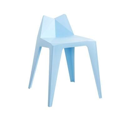 Leisure Facilities Silla De Plstico Living Room Chairs Blue Sky Plastic Fiber Chair Outdoor Chair Garden Cheap Sale