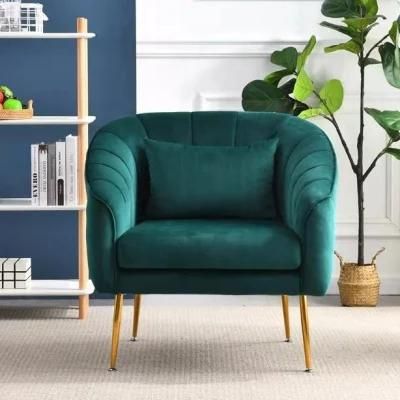 Nordic Modern Bedroom Furniture Lazy Chair Casual Fabric Sofa Chair