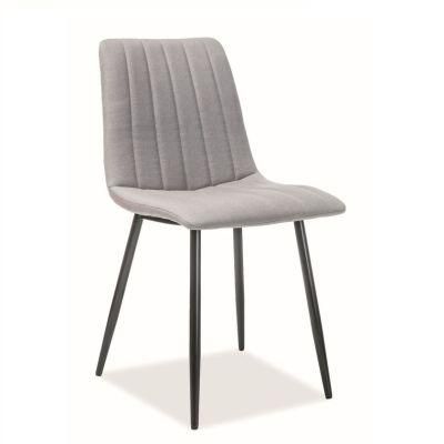 Dining Chairs Modern Stylish PP Plastic Chairs with Metal Legs Modern Chair with Thick Padding