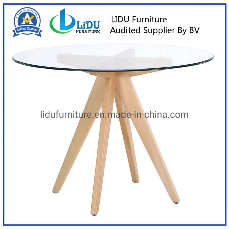 Dining Table and Chairs Modern Small Breakfast Kitchen Round Coffeetable