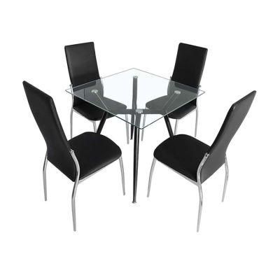 Dining Table Furniture Glass Tops Metal Frame Dining Table