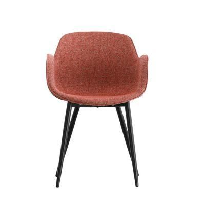 Good Quality Factory Directly New Design Velvet Fabric Dining Chair