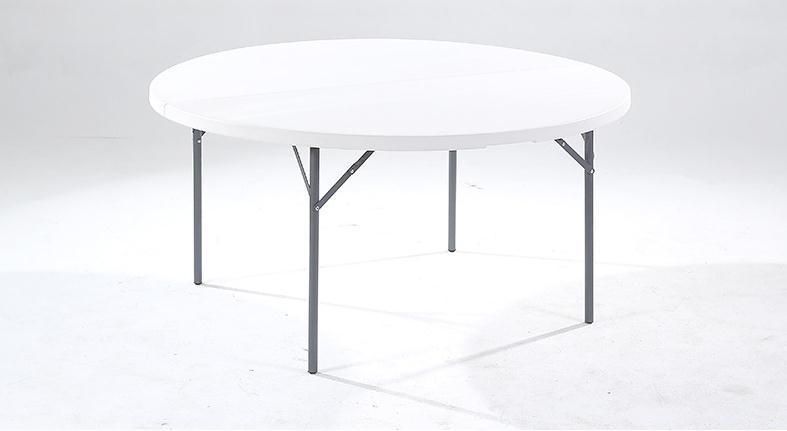 Resin Plastic Modern Tiffany Garden Used Wedding Banquet Folding Table