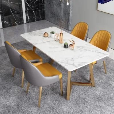 Wholesale OEM Dining Room Furniture Modern Design Dining Table