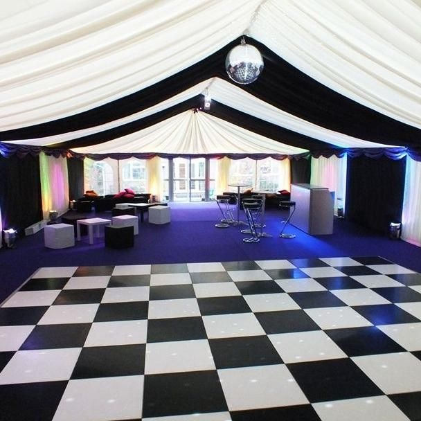 Removable Wood Material Acrylic Stage Dance Floor for Wedding Decoration