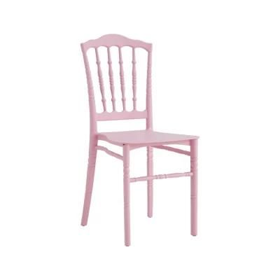 Cheap Plastic Chair for Garden Stackable Outdoor Chair PP Leisure Dining Chair Without Arm