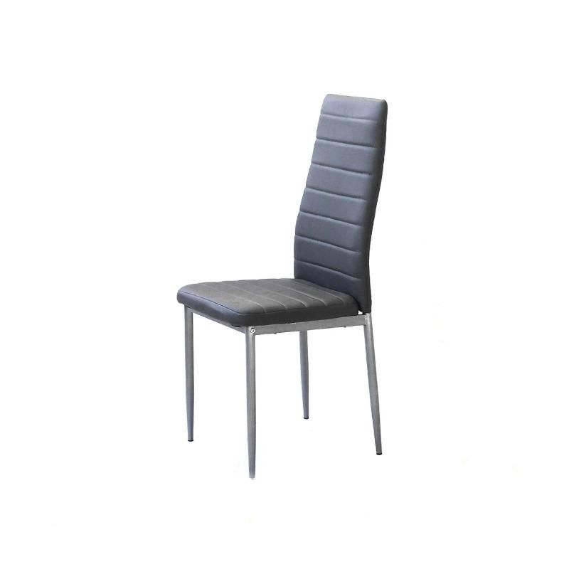 Modern Home Outdoor Restaurant Banquet Furniture Metal PU Leather Hotel Restaurant Dining Chair for Garden