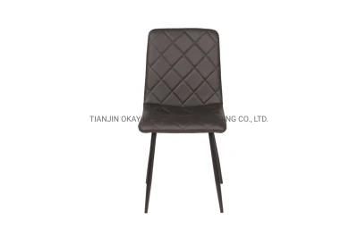 Velvet Living Room Chairs with Sturdy Metal Legs Kitchen Chairs for Dining Room Living Room Reception Chair