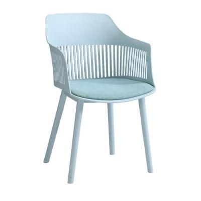 Outdoor Leisure Plastic Dining Modern Hotel Restaurant Chairs Stackable Plastic Dining Chairs