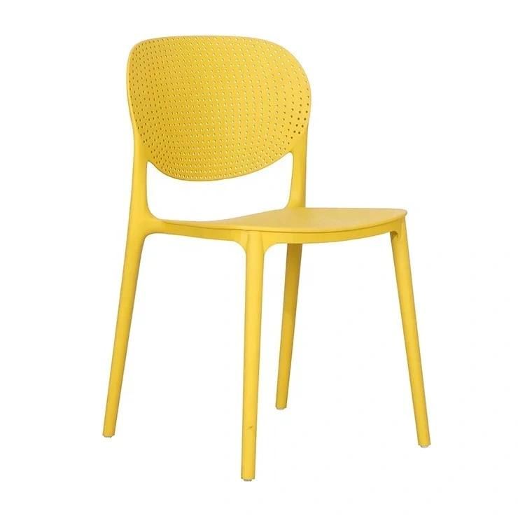 Wholesale Price Dining Room Wedding Easy Carry Restaurant Plastic Chair