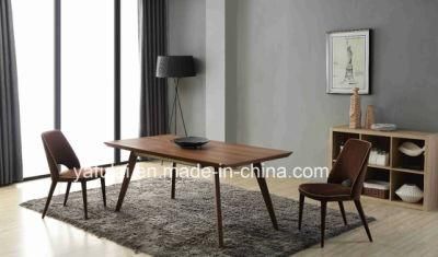 Modern Extension MDF Rectangle Dining Table Living Room Furniture