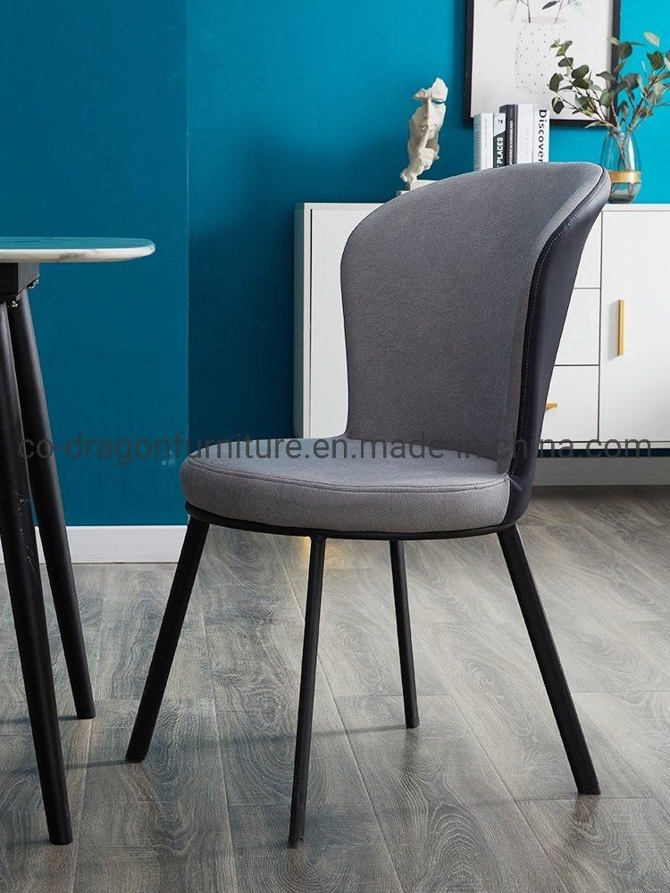 Modern Simple Style Banquet Upholstered High Back Dining Chair Sets