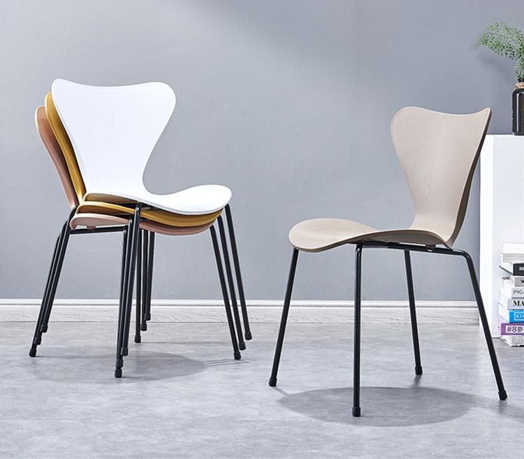 Fashion Design Coffee Leisure Chairs/Plastic Dining Chairs/Living Room Chairs/Modern Furniture/Restaurant Dining Chairs