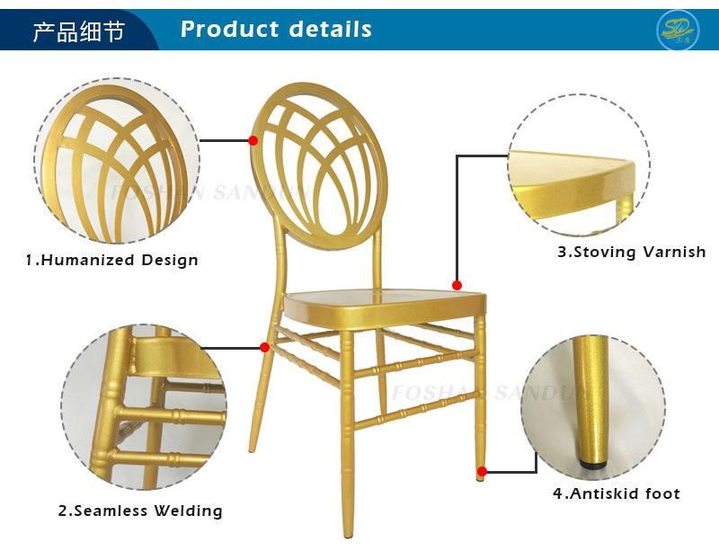 Iron Event Party Banquet Wedding Phoenix Chair Wholesale Price