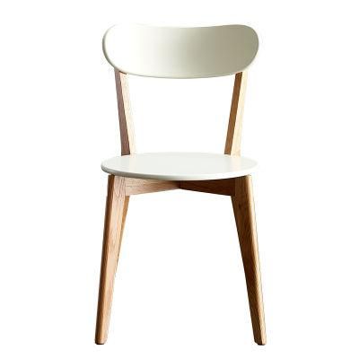 China Furniture Factory Solid Wood Coffee Chair Ergonomic Luis Chair Wooden Dining Room Furniture Chairs