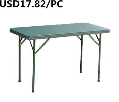 Newest Design Metal Hotel Modern Furniture Dining Folding Table