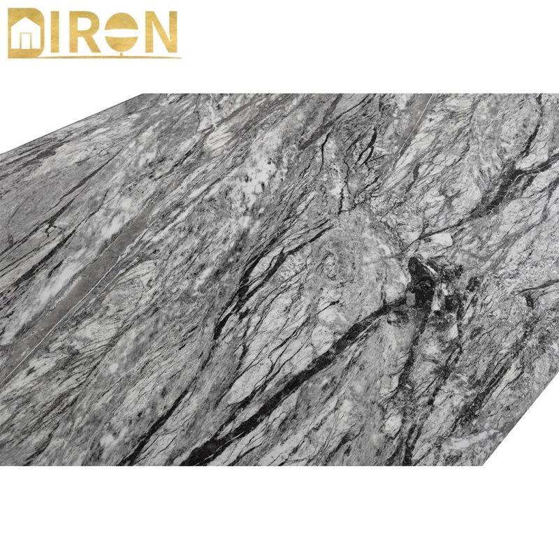 Stainless Steel Optional Diron Carton Box 200*100*75cm/180*90*75cm Marble Dining Table